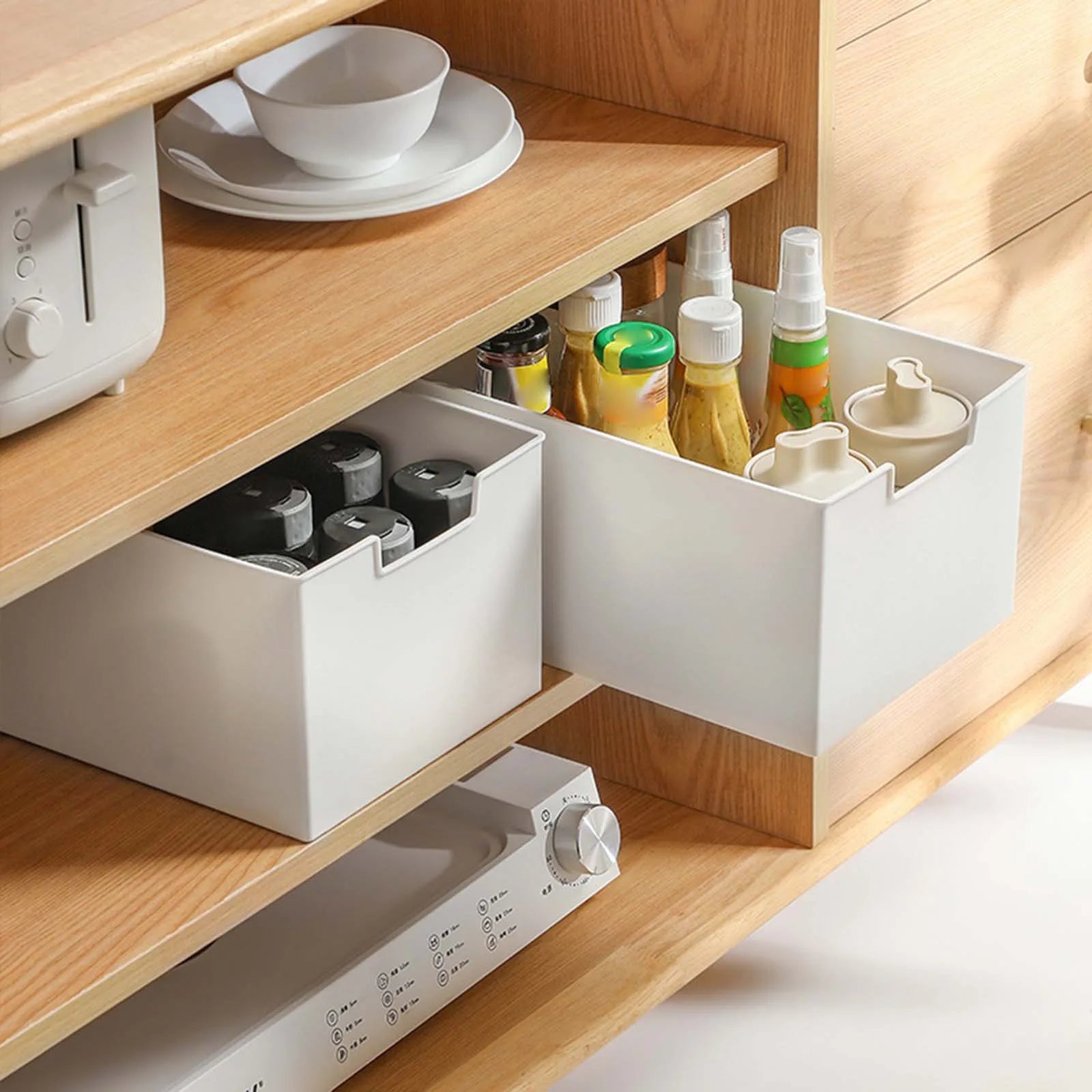 Ausziehbare  Mehrzweck-Aufbewahrungsregale