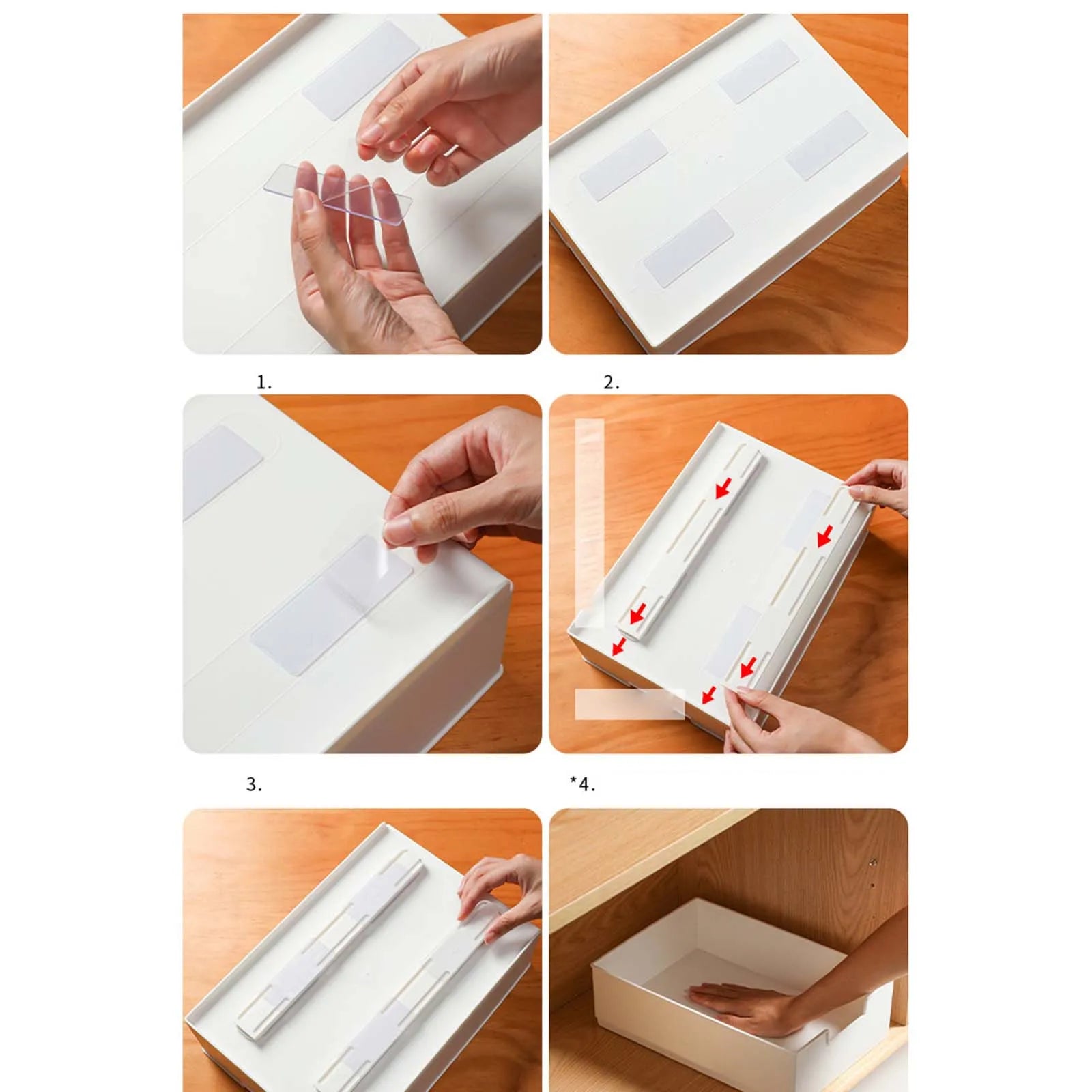 Ausziehbare  Mehrzweck-Aufbewahrungsregale