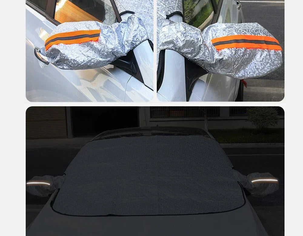 Magnetische Windschutzscheiben Abdeckung - nie mehr Frust beim Eiskratzen